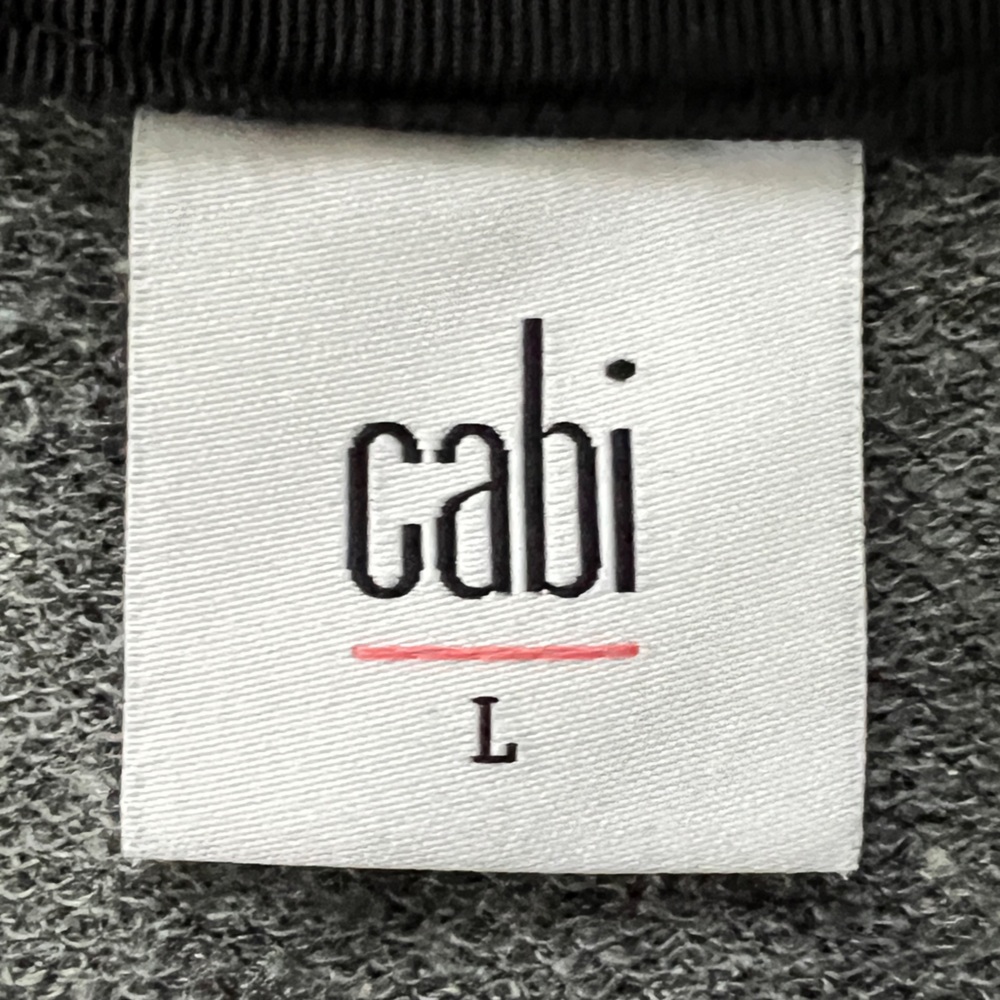 Cabi Women's Obsidian Crew Neck Long Sleeve Pullover Mini Dress Sz. L - Picture 11 of 13